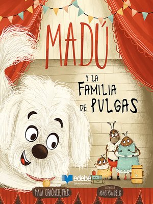 cover image of Madú y la familia de pulgas